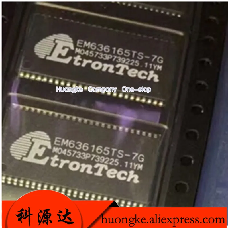 10Pcs/Lot EM636165T…