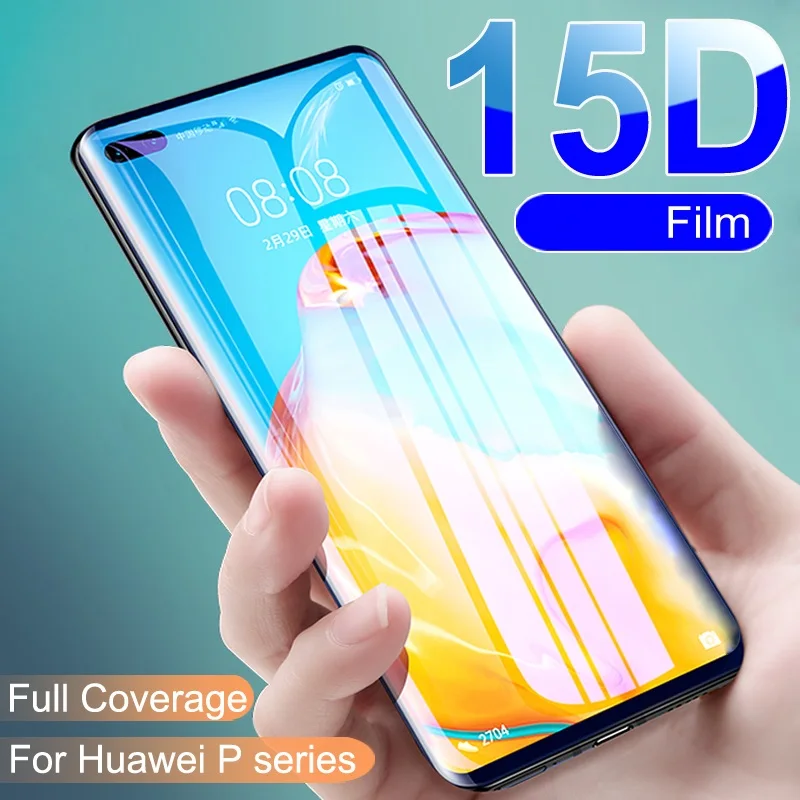 Hydrogel Film For Huawei P30 P40 Lite E P20 Pro Screen Protector Huawei P10 Plus Lite P Smart 2019 Protective Film Not Glass