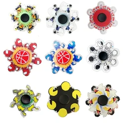 New Whirling Running Animation Fidget Spinner Cartoon Anime Running Dynamic Hand Spinner for Children Adult Stress Relief Toys