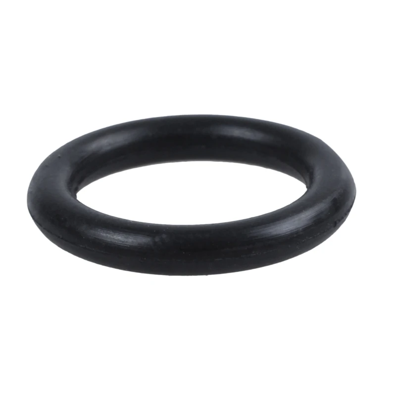 20 pezzi paraolio in gomma nera O-ring guarnizioni rondelle, 10 pezzi 16X2.5X11mm e 10 pezzi 8X4X2mm