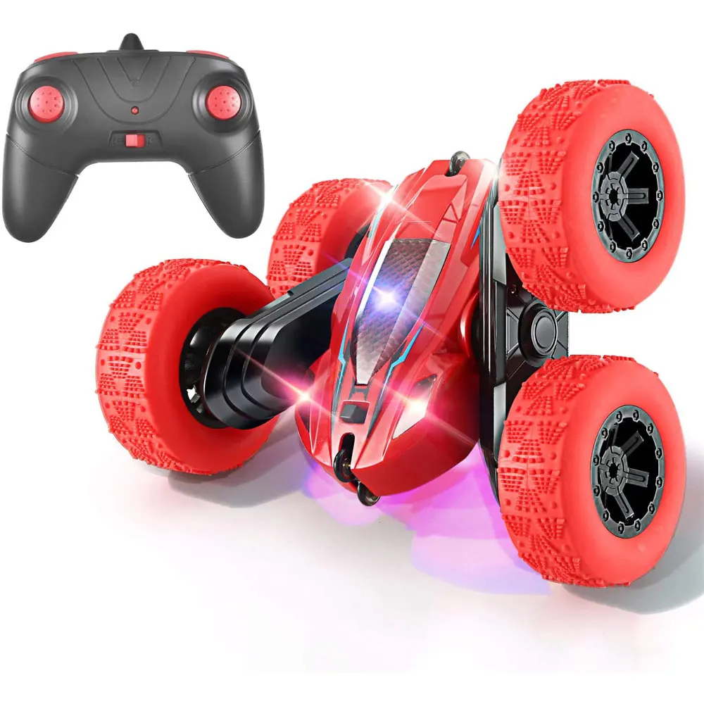 RC Car 2.4G 4CH Stunt Drift Deformation Buggy Car Rock Crawler Roll Car 360 Degree Flip Kids Robot RC Cars Toys