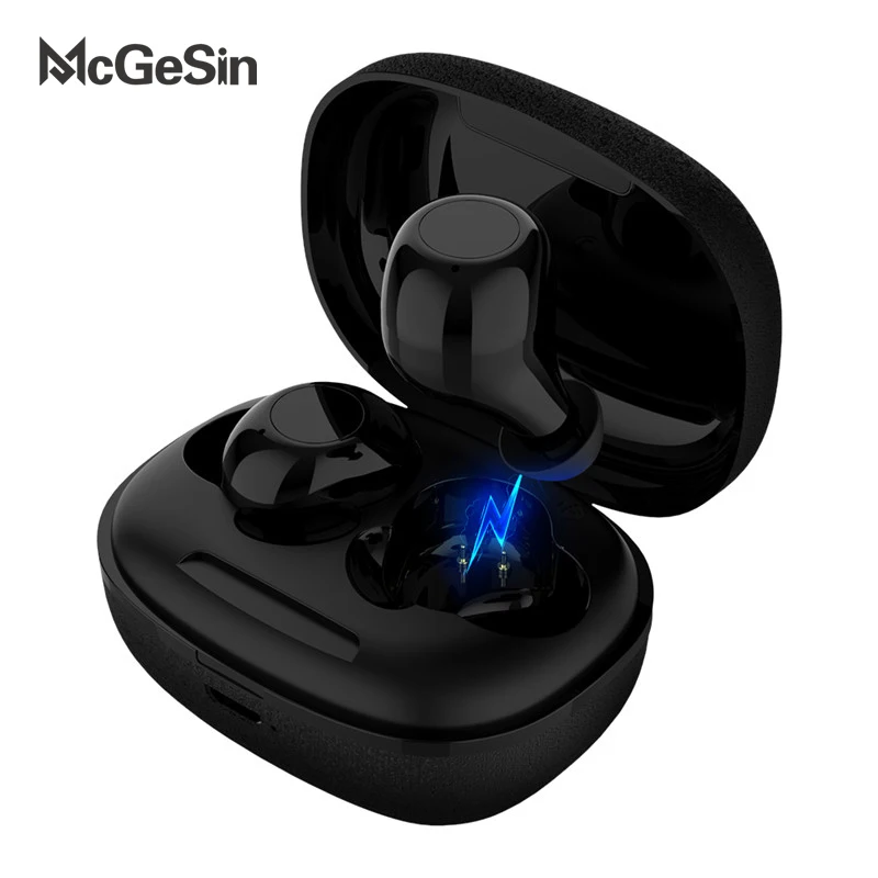 Bluetooth Headphones Wireless Earphones Sport Headsets HiFi Stereo Sound Music Earbuds With Mic For iPhone Xiaomi Huawei Samsung