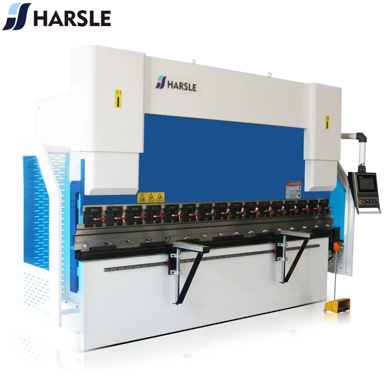 WE67K 100T/3200 CNC hydraulic press brake with DA53T system