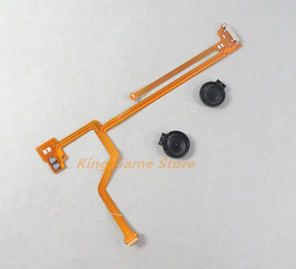 20pcs/lot Original used Speaker Flex Cable Module ribbon cable with speakers for 3ds For 3DS