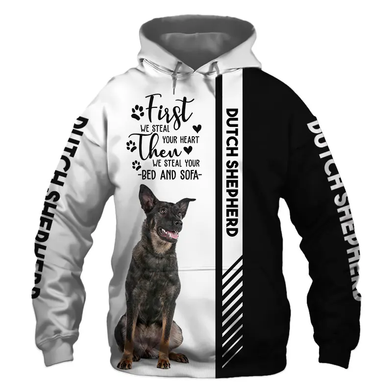 

Animal Dutch Shepherd Dog 3D Printed Unisex Deluxe Hoodie Men/Women Sweatshirt Streetwear Zip Pullover Casual Jacket Tracksuit