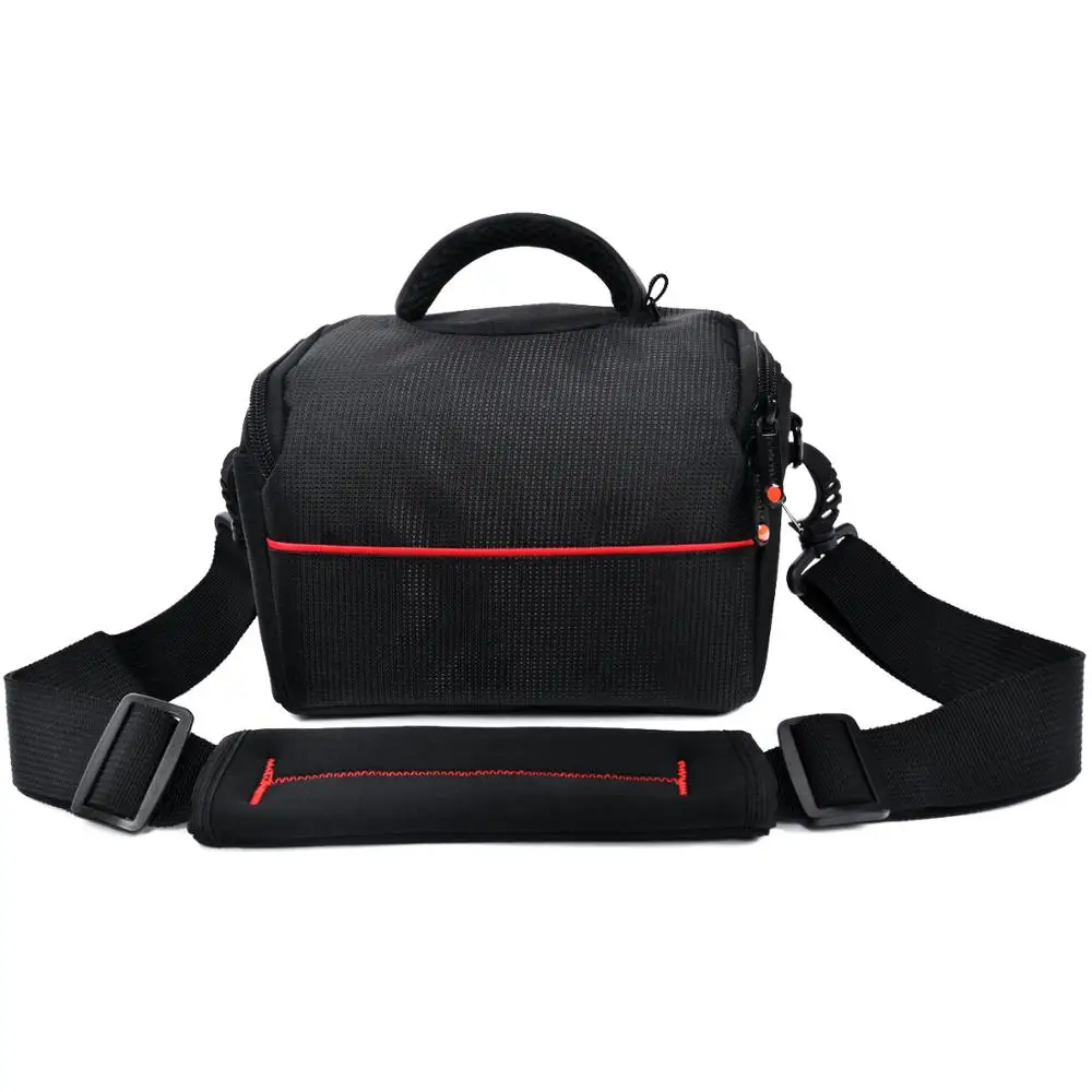 FOSOTO Digital DSLR Camera Bag Shoulder Bag Fashion Waterproof Case For Canon Nikon Sony Lens Pouch Bag Photography Photo Bag