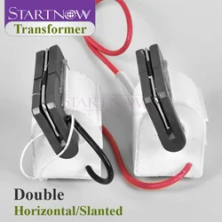 2pcs /lot Double Laser High Voltage Transformer Flyback Ignition Coil For 60W 80W 100W DY10 DY13 CO2 Laser Power Supply Parts