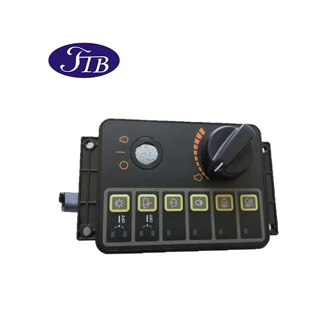 Electric parts R210LC-7 R250LC-7 R290LC-7 Excavator Electric Parts Switch Membrane 21N8-20504 Throttle Knob Assembly