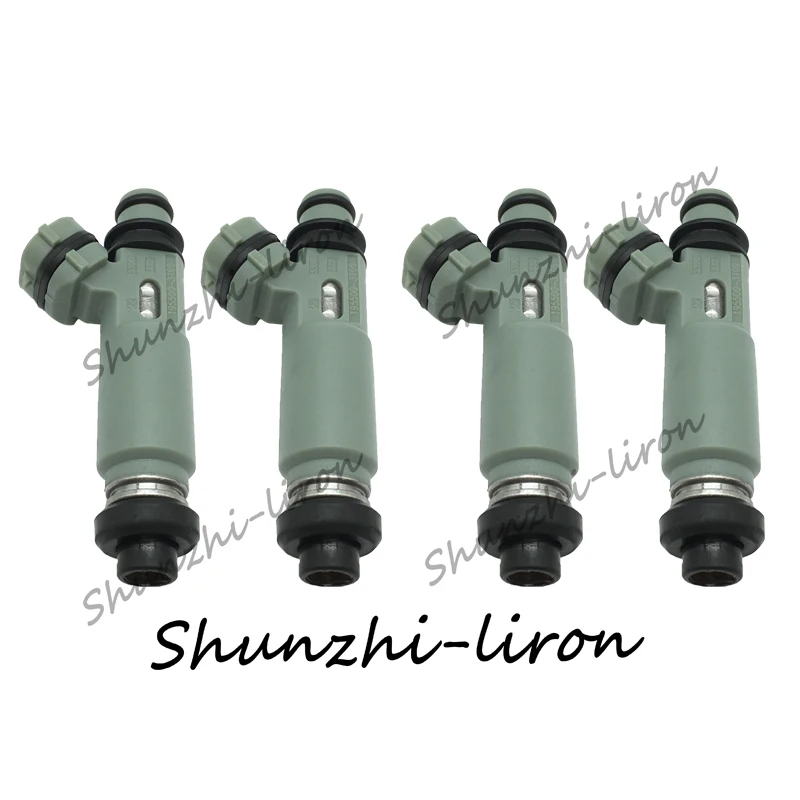 4pcs Fuel Injector Nozzle For Daihatsu TERIOS 16 V 1.3 OEM:195500-3100 1955003100