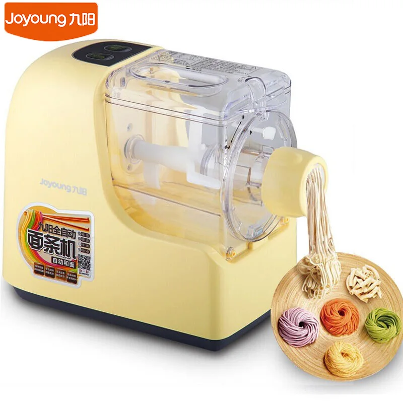 Joyoung N21 Automatic Noodles Machine 220V Household Dough Kneading Electric Noodles Maker Colored Noodles Dumpling Skin Maker