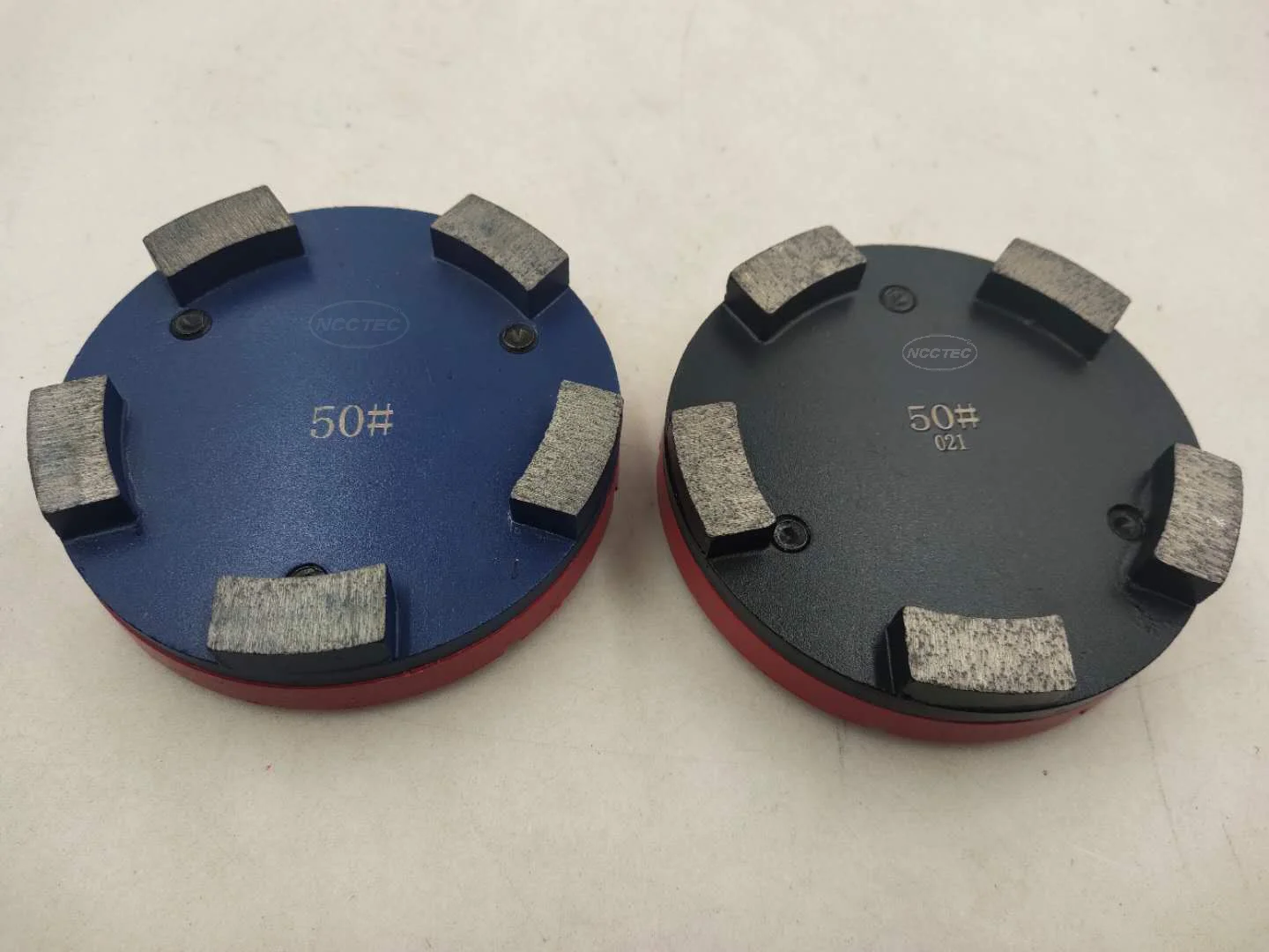 Imagem -03 - Discos Abrasivos para Blocos de Mármore de Granito Klindex e Diamante Segmentos 100 mm 140 mm Pol 56 Pol Pcs