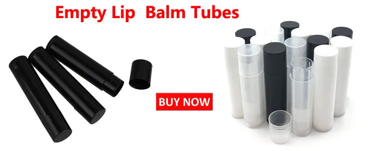 500Pcs Schrumpf Wraps für Lip Balm Container Lippenstift Rohr, Einfach zu Bedienen, Machen Produkte Mehr Professionelle – Detail 1