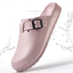 Hospital Medical Slipper Women Doctor Nurse Clogs Doctor Medical Shoes Nursing Clogs Eva Non-Slip Shoes dentisit Work Slippers