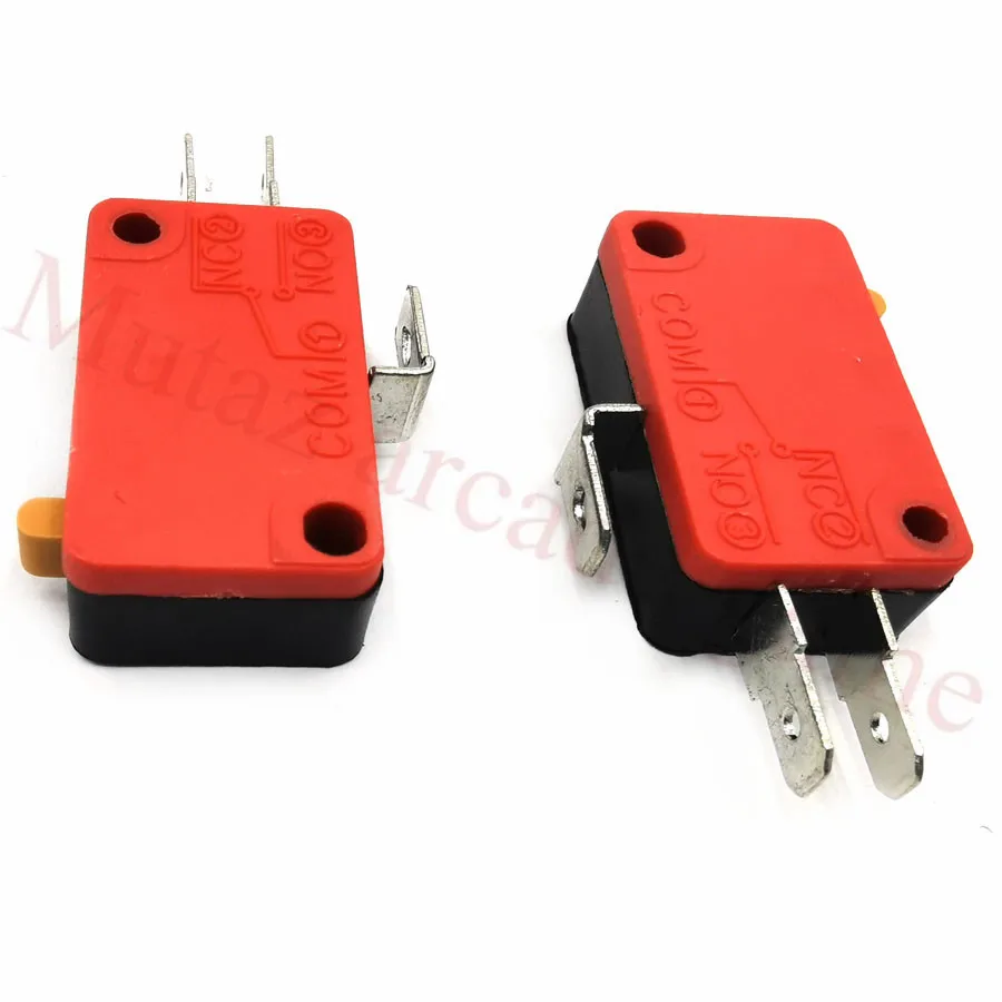 20 pcs Three Feet Microswitch Arcade Micro Switch Three Leg Microswitches 3 terminal microswitch for arcade push button