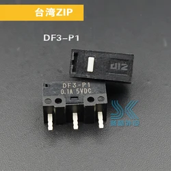 Mouse Micro Switch ZIPPY DF3-P1 Mouse Button for Steelseries raw Logitech G102 Microsoft IO1.1 IE3.0 20 million lifespan 2pcs