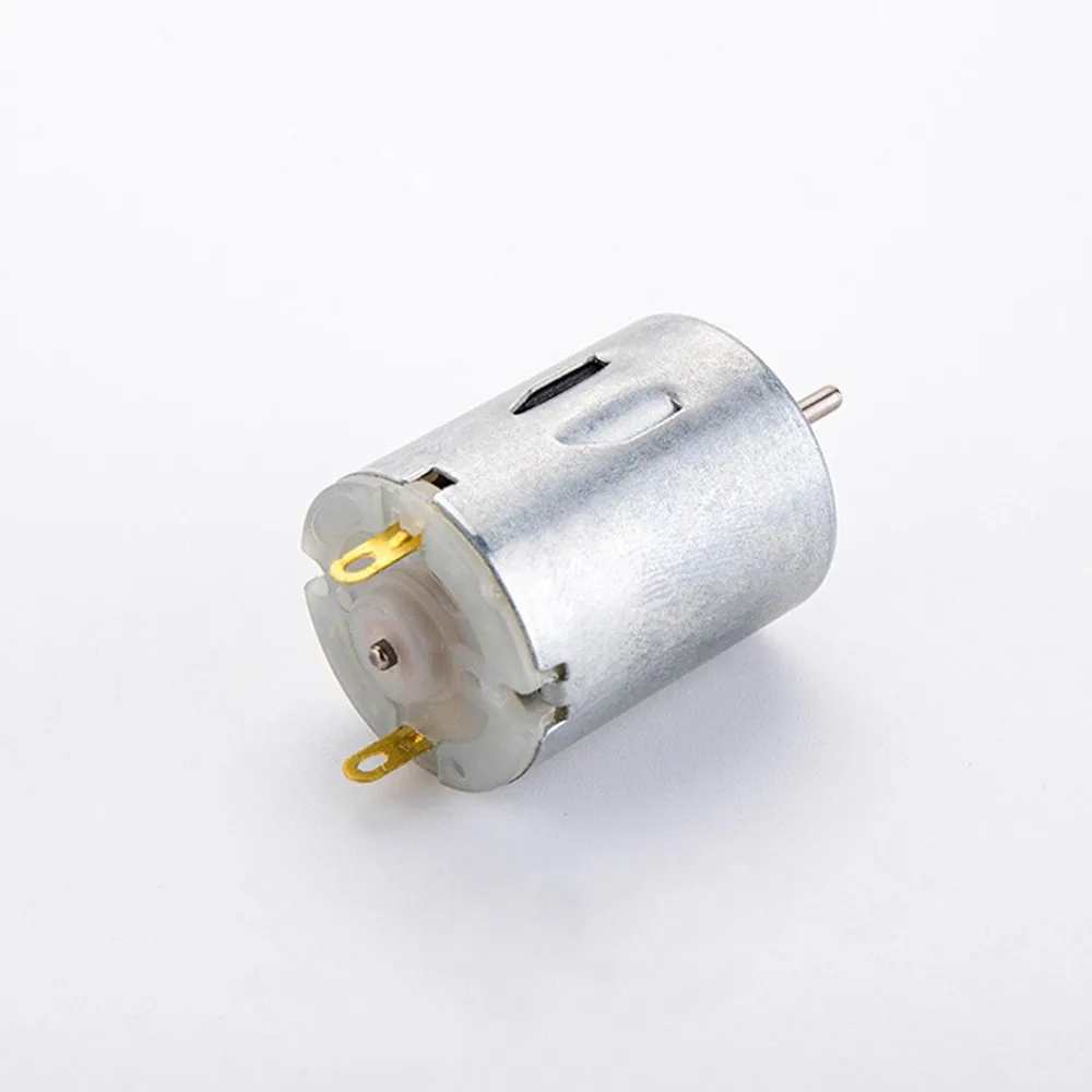 Mini 280 DC 3-12V 5000-15000RPM DC Motor High Speed Strong Magnetic DIY Motors Electric Machinery Tool
