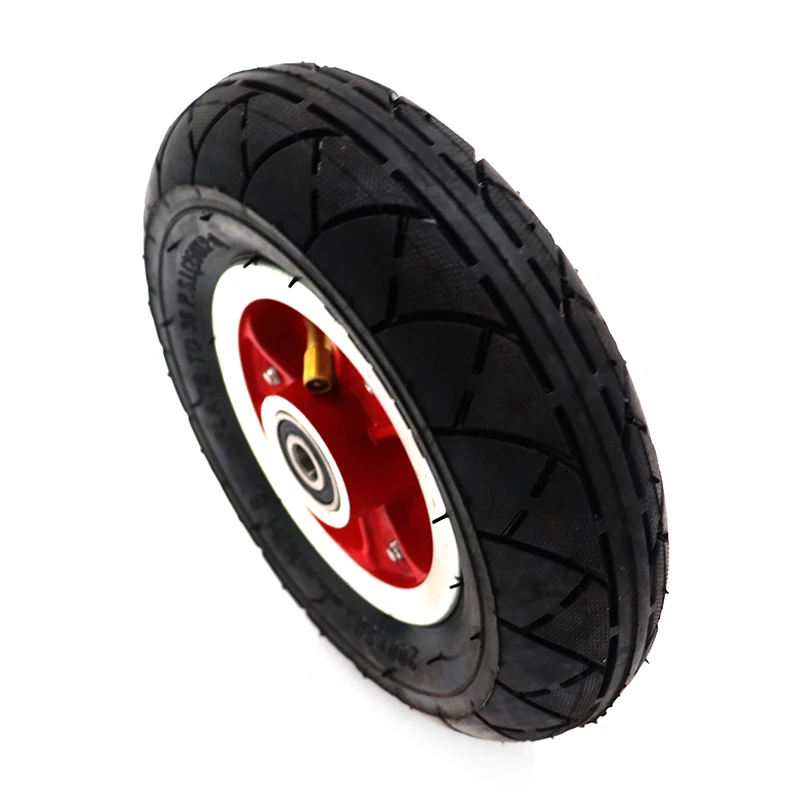 HOTA 200x50 Electric Scooter Wheel tyre and tube with Alloy hub 10mm 12mm 8 Inch Scooter Wheel 200*50 Pneumatic Tire 8 inch