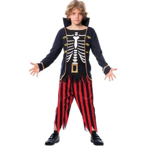 Men Pirate Costume (7-9 Age)