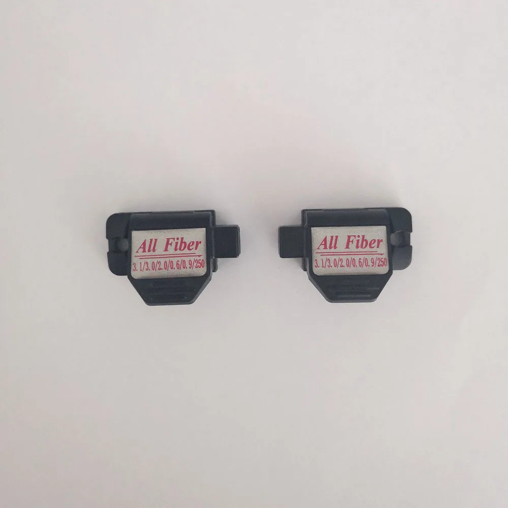 Free Shipping 1pair Fiber Holder for Eloik Alk88 alk88A Fiber Optic Welder Fusion Splicer