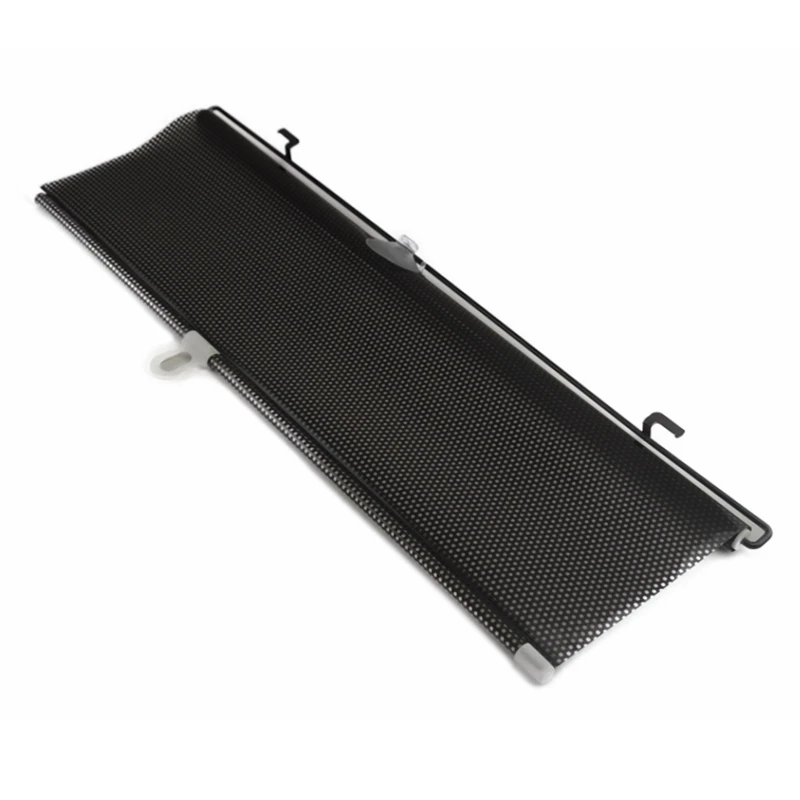 Universal 45x125cm Auto Accessories Retractable Side Window Car Sun shade Curtain Automatic Sunscreen Roller Blinds Window Film