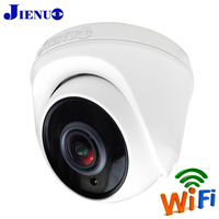 JIENUO Panoramic View Wireless Camera Ip 1080P Cctv Security Surveillance Video Audio Cam Infrared Dome Wifi HD Smart Home Ipcam