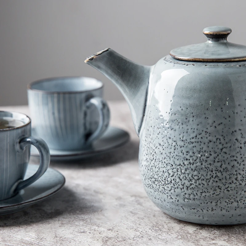 ANTOWALL Japanese Teacup Ceramic Household Cup Water Cup