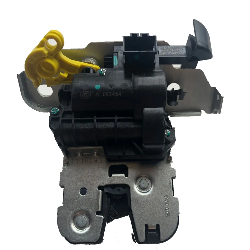 

Car Boot Tailgate Lock Latch Hatch lock for VW Tiguan TERAMONT OE:5TD827506 5TA827506 5TA827506A/B/C/D With micro switch