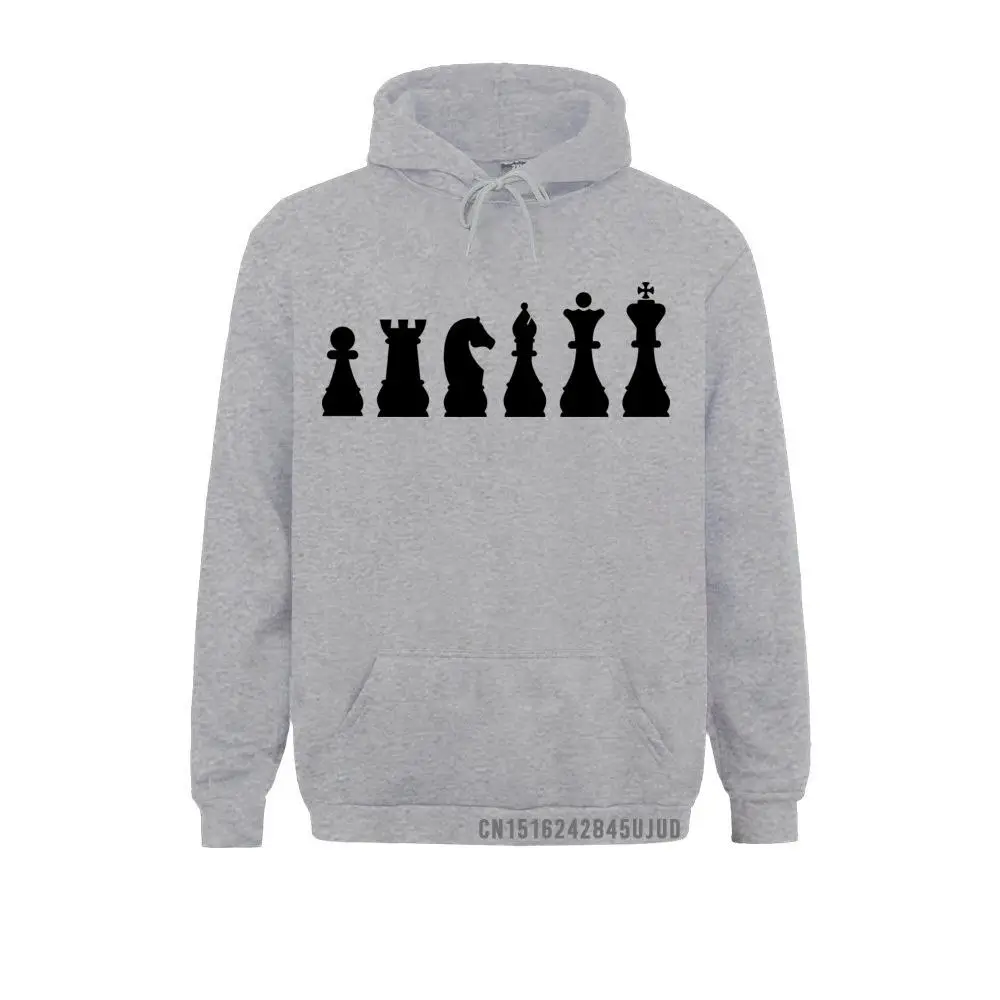 2021 Winter Style New Fashion Unique Gift Sweatshirt For Men Casual Long Sleeve Evolution Chess Hooded Costume Hoodie Hoody Tee