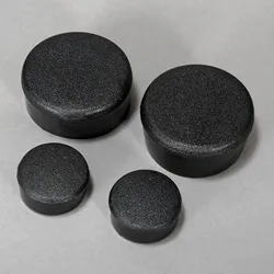4Pcs Motorcycle Motorbike Round Rubber Frame Fairings Plugs Cover Protector Set fit for Yamaha YZF-R6 2006-2007