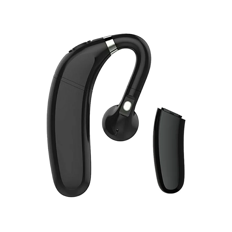 Cuffie auricolari Bluetooth senza fili a lunga durata con doppia batteria auricolari con microfono cuffie musicali HD per IPhone Xiaomi