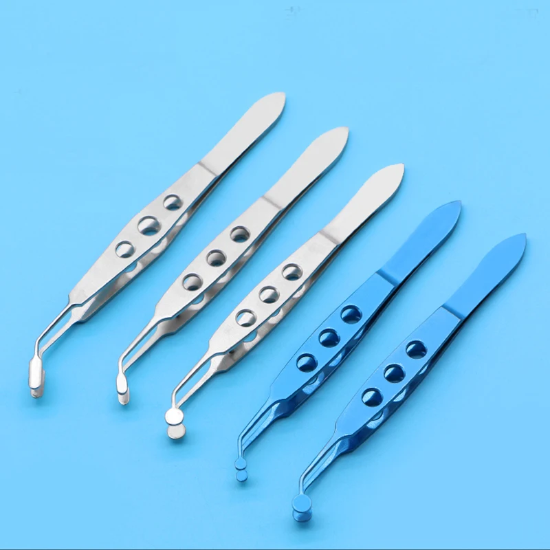 Eyelid massaging forceps Ophthalmic forceps Cosmetic plastic surgery instruments tweezers tools