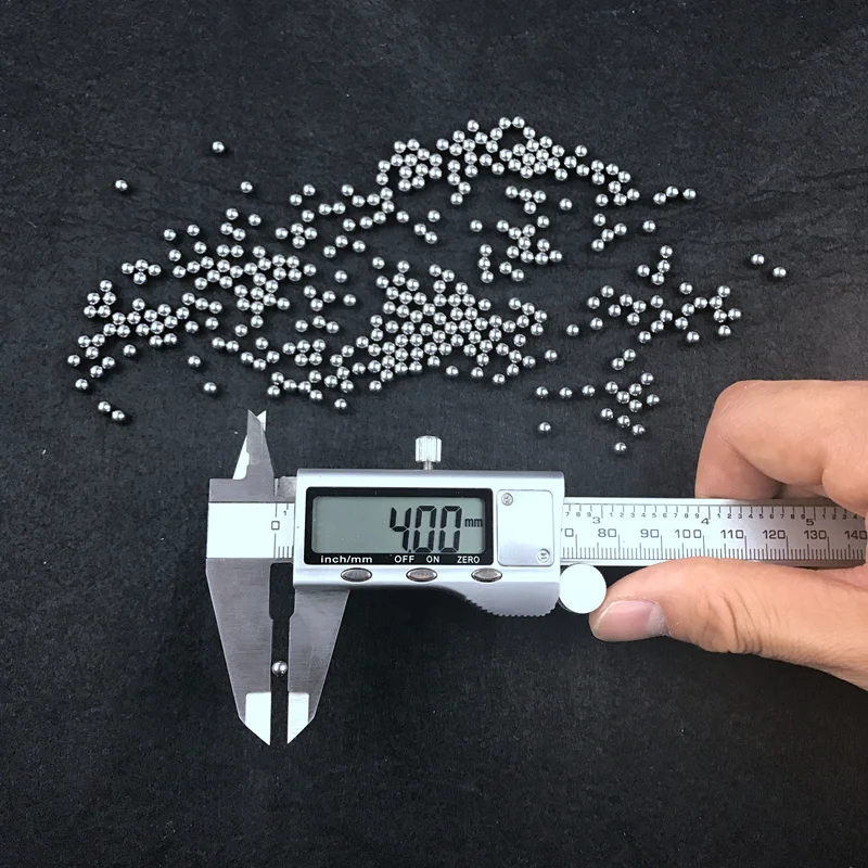 Dia Bearing Balls High Quality High carbon Steel Precision 2/3/3.5/4/4.5/5/6mm Slingshot Hunting Steel Balls Catapult Ammo Steel