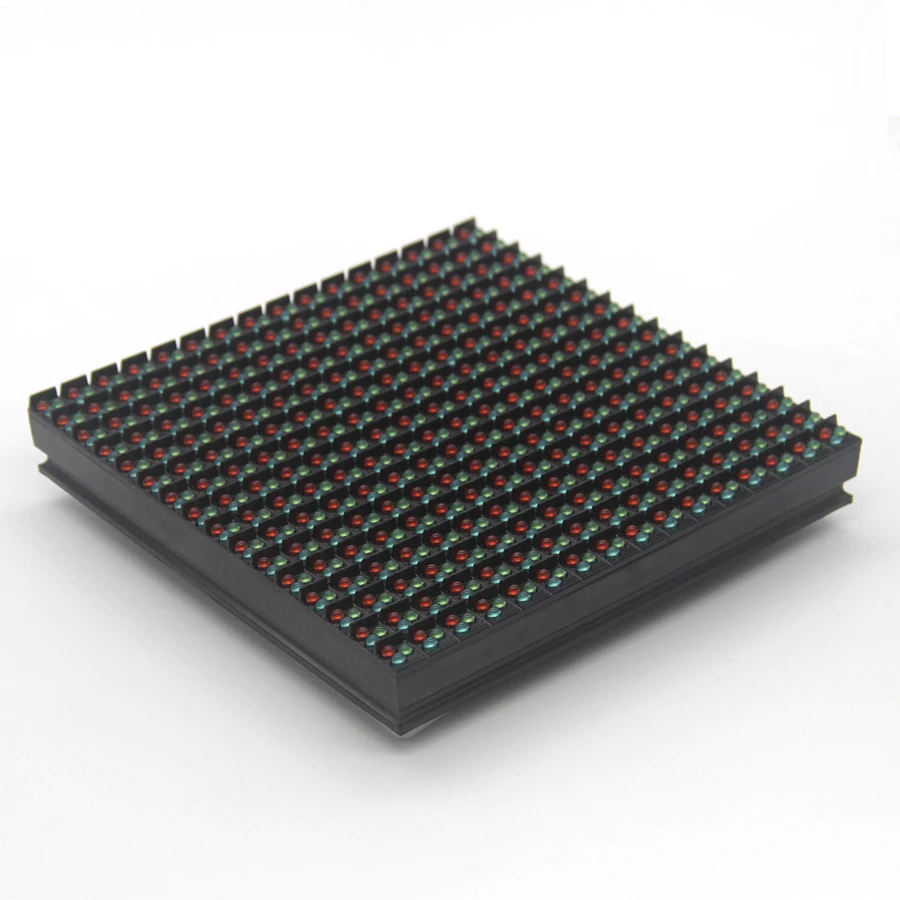 100 Stks/partij 160*160Mm 16*16 Pixels 7600cd/Sqm 1/4 Scan DIP346 Rgb Outdoor Full Color p10 Led Scherm Module