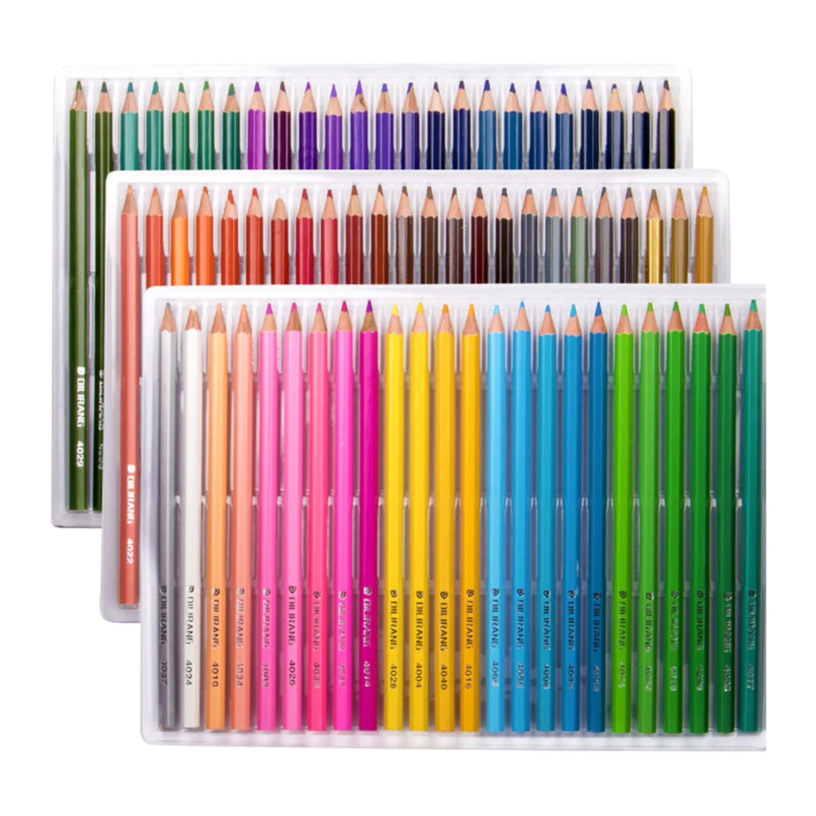 72 Pastel Colors Oil Color Pencils Professional Drawing Colored Pencil Set Coloring Colour School Art Supplies