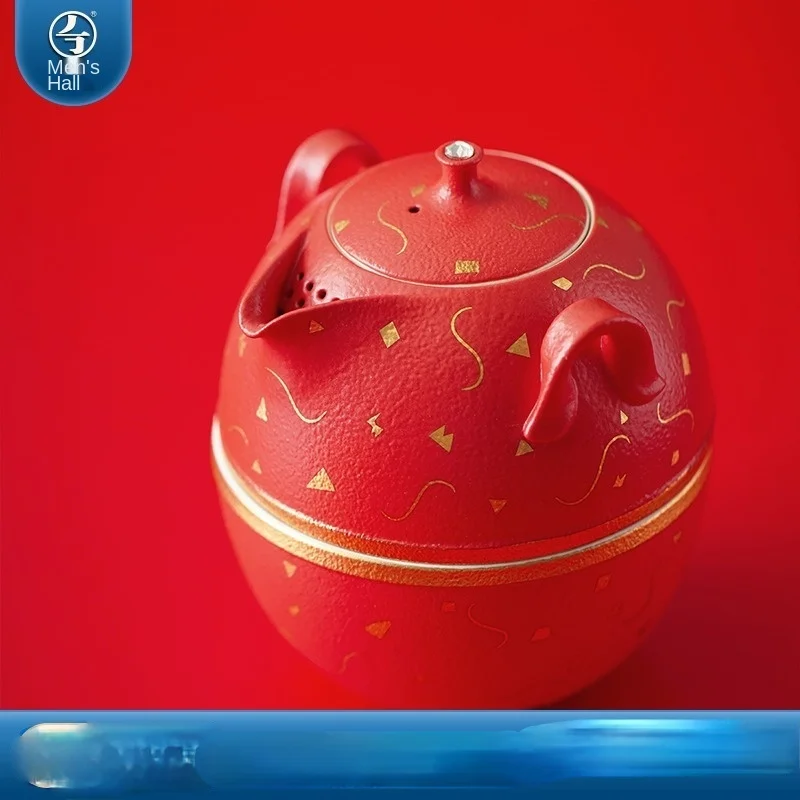 TT Wanjiantang Quick Cup Ceramic One Pot Two Pot with Cup Household Thousands of Years Good Fit