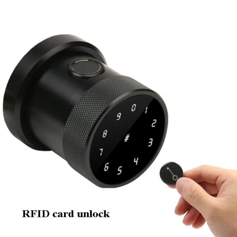 Rent Hotel Bluetooth Lock Wifi Bridge Biometric Fingerprint Lock TTLOCK Remote Lock Unlock Key Knob Lock Smart Lock Door