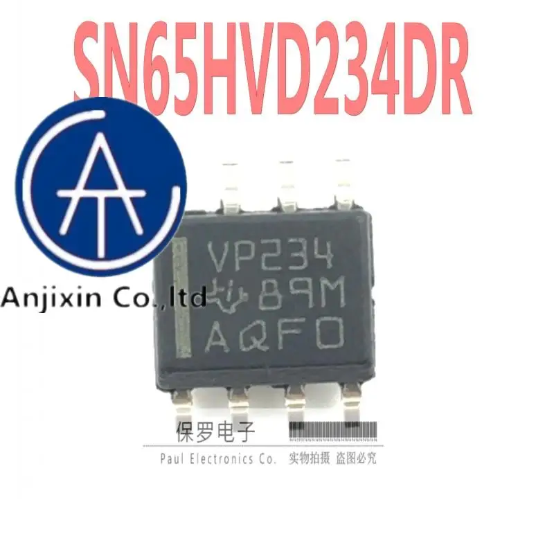 10pcs 100% orginal new in stock Transceiver SN65HVD234DR SN65HVD234 silk screen VP234 SOP-8