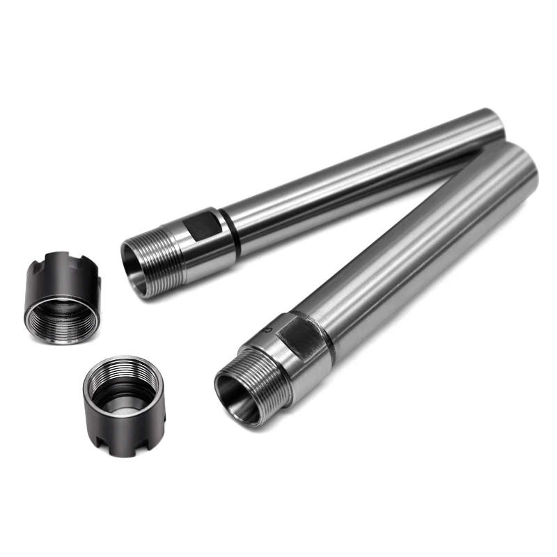 1PCS C10 ER8 ER11 C10 ER16 100L 150L 200L deep processing straight shank arbor 10mm extension rod collet chuck for CNC milling