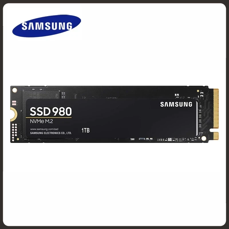 Samsung 980 M.2 Ssd 1Tb 250Gb 500Gb Originele Interne Solid-State Schijf NVMe-M.2 2280 Hdd Harde Schijf Inch Laptop Desktop Tlc Pc