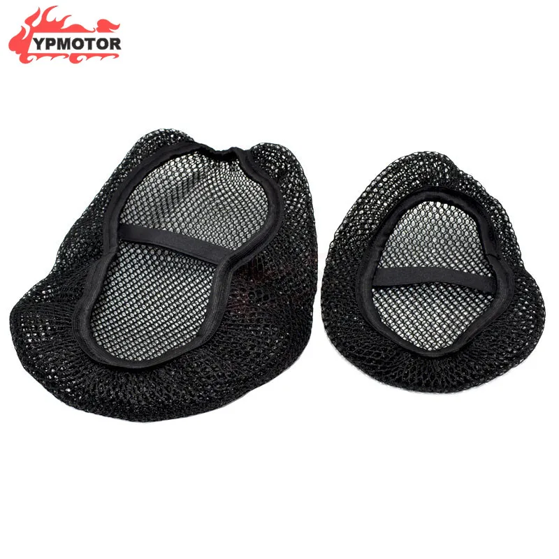 Sport Bike S1000 RR 09-17 3D Mesh Net Seat Cover Cushion Guard Pad Breathable For BMW S1000RR 2009-2017 2010 2011 2012 2013 2014