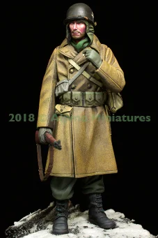1/16 Resin Model Figure GK, Military theme ，Unassembled and unpainted kit