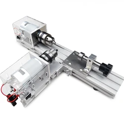 Lathe Miniature Machine Tool Woodworking Mini Small Efficient Car Beads Buddha Beads Machine Bracelets Hole Punch Easy DIY Tools