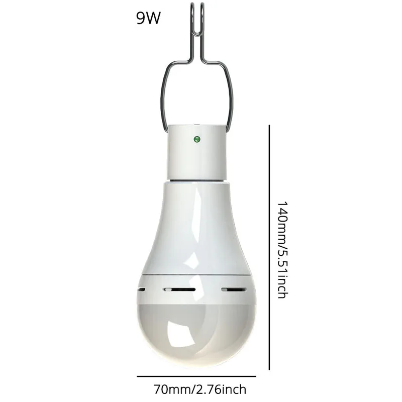 Swayboo Đèn LED Năng Lượng Mặt Trời Sạc Di Động Hangable Điều Khiển Từ Xa Điều Khiển Ánh Sáng Bóng Đèn Sân Vườn Lều Cắm Trại Khẩn Cấp Đèn Ngủ
