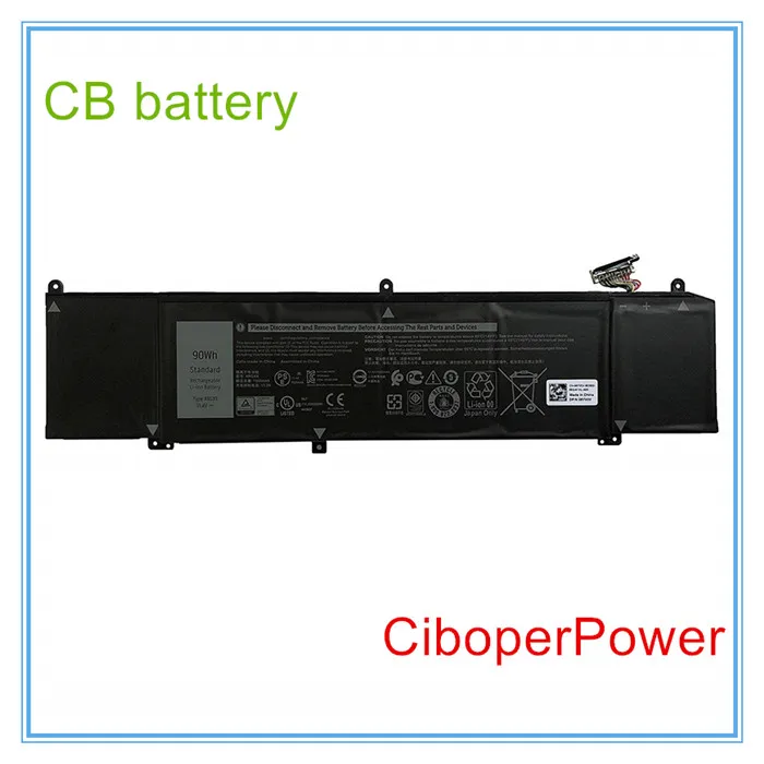 

Original qualityy laptop battery for 90Wh XRGXX 06YV0V Battery for M15 M17 Series