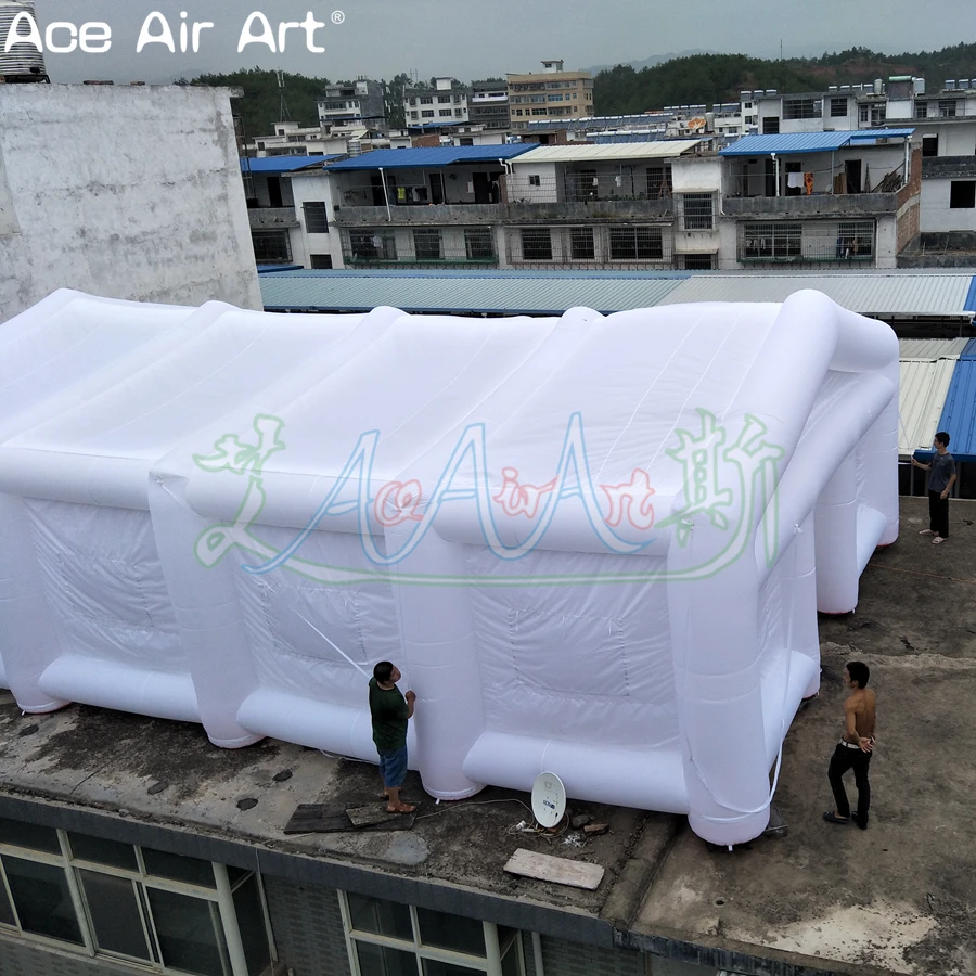 Custom Commercial Tentage Inflatable Tent Awning With Air Blower For Outdoor Activities/Exhibition/Trade Show Made In China