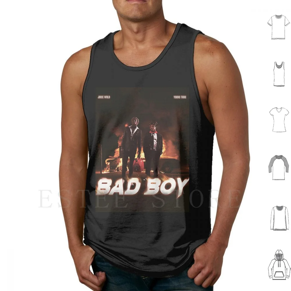 Juice Bad Boy Camisetas sin mangas Chaleco sin mangas Llámame por tu nombre 2014 Forest Hills Drive J Cole Blond Flower Boy Cmbyn Timothee