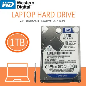 New Original HDD For WD Blue 1TB 2.5