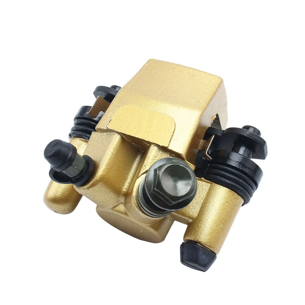 New High Performance 50 mm Gold Disc Brakes Front Brake Calipers Clamp Lower Pump Motorcycle Parts For ATV Dirt Pit Bike DS-144