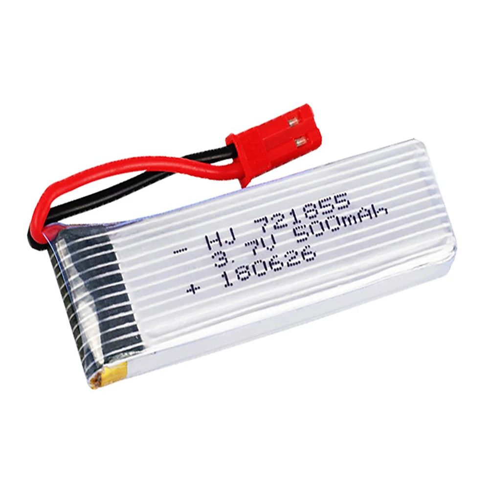 Batería de alta velocidad 721855 3,7 V 500mAh con cargador 5 en 1 para Udi U815A U818A U819A L6052 L6036 V212 V222 H07 RC, accesorio de batería