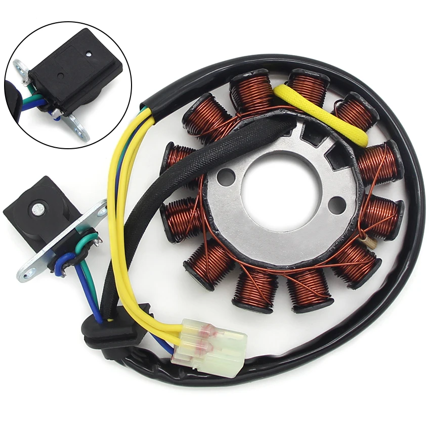 Magneto Engine Stator Generator Stator Coil For Polaris 0455121 Outlaw 110 2016 2017 2018 2019 2020 Sportsman 110 2016-2020